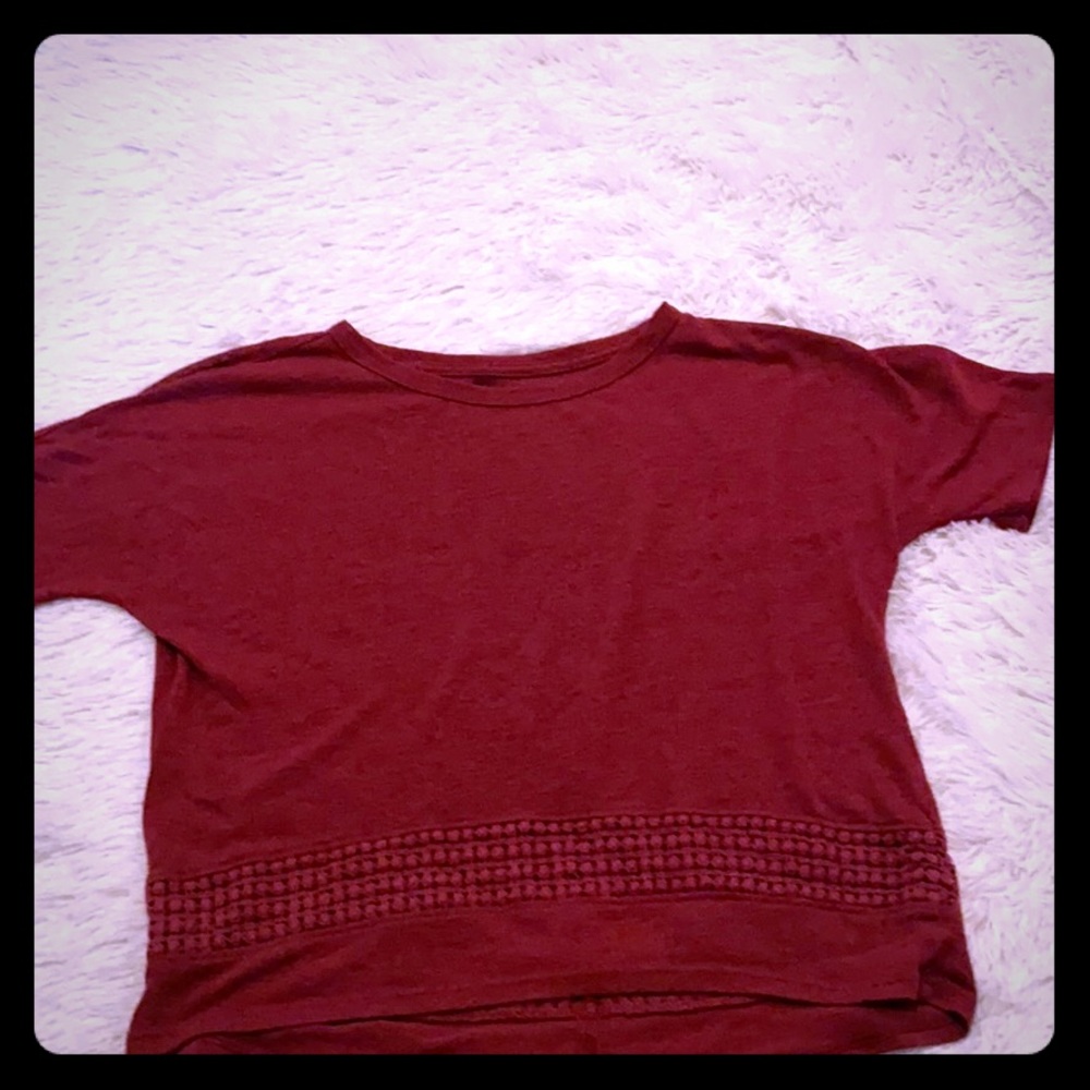 Old Navy blouse girls 8